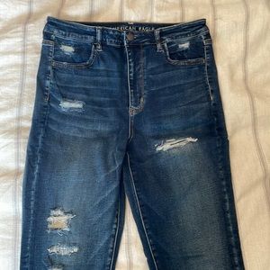 American Eagle Super Hi-Rise Jegging - Xtra Long!